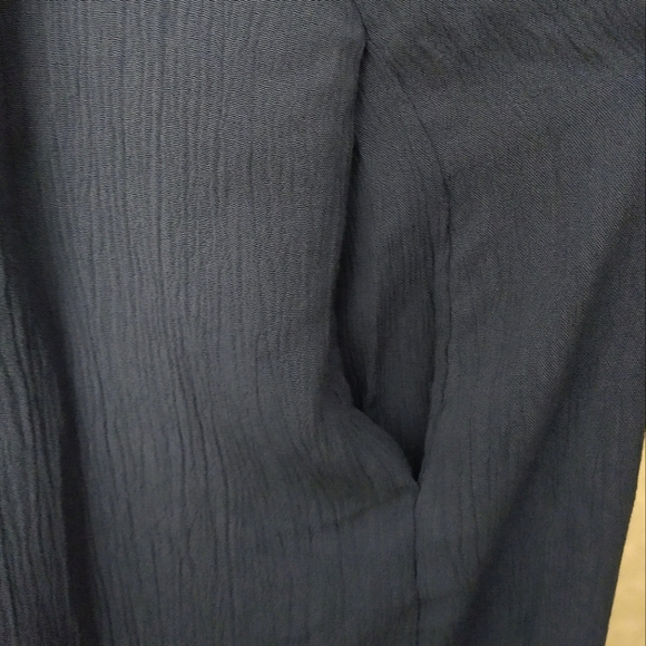 Copper Key Women's XS Navy Blue Blouse - Picture 3 of 5